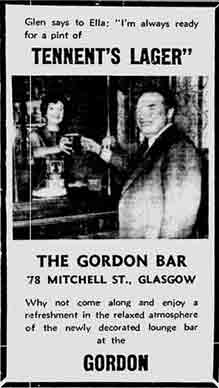 Glen Daly at the Gordon 1977